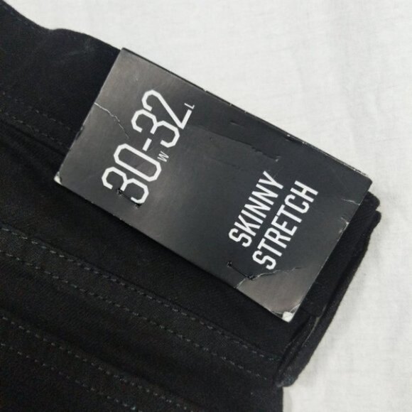 NWT Urban Outfitters BDG Skinny Stretch Black Jeans 30 - Picture 5 of 7